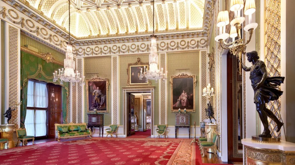 Backingham Palace, London UK.