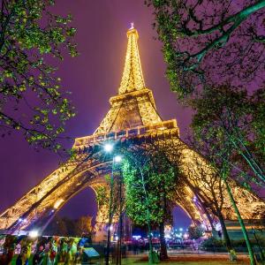 Eifeltower, Paris.