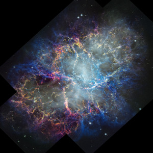 NASA:s Crab Nebula